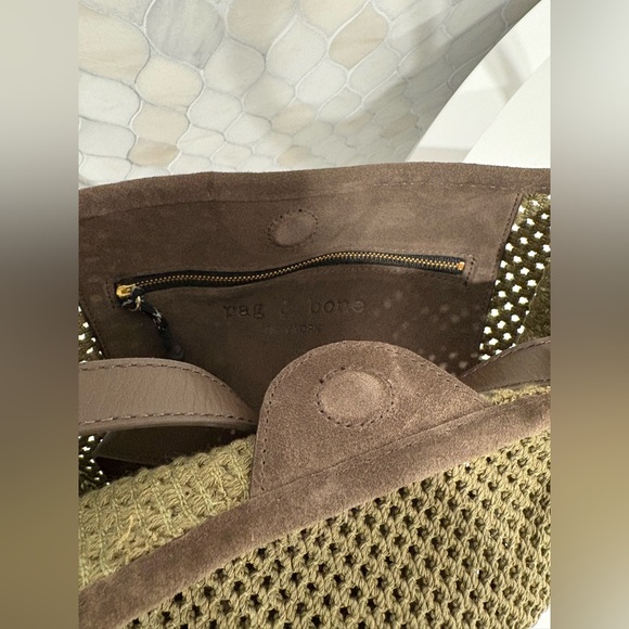 NEW RAG & BONE
Summer Passenger Tote In Safari Net
$395 - Picture 9 of 11